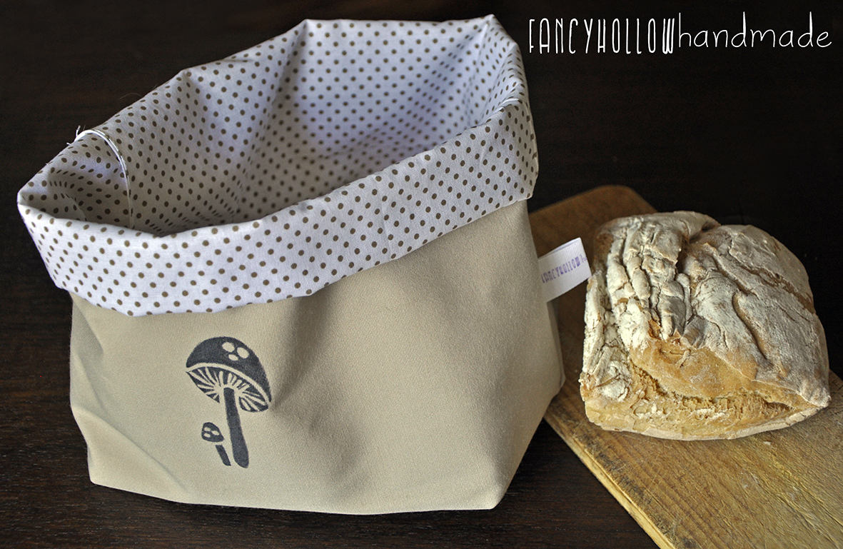 Il sacchetto del pane (di stoffa!) – Fancyhollow